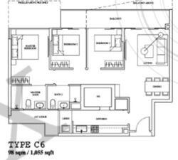 1 Canberra (D27), Condominium #599727061